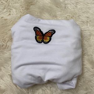 • SHEIN Butterfly Hoodie •